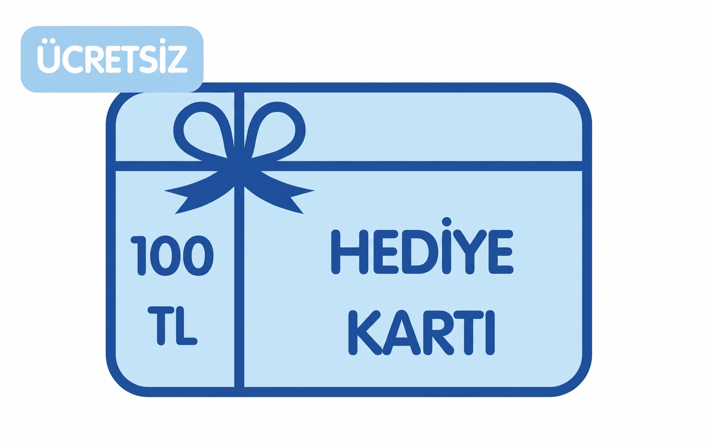 100 TL HEDİYE KARTI